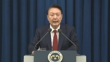 【速報】韓国 ユン・ソンニョル前大統領に無期懲役の判決　おととしの「非常戒厳」宣言めぐる内乱首謀罪