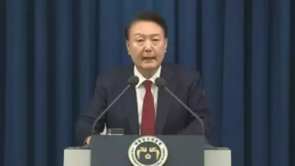 【速報】韓国 ユン・ソンニョル前大統領に無期懲役の判決　おととしの「非常戒厳」宣言めぐる内乱首謀罪