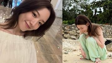 【 永野芽郁 】　フォトブック発売を報告　「透明感がすごい」「海がめっちゃ似合ってます」　オフショットに絶賛の声