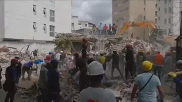 ベネズエラ大地震 死者1430人に　まもなく「発生から72時間」　救助に必要な重機が不足　行方不明者は数万人との情報も
