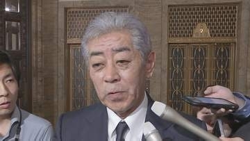 自民・岩屋前外務大臣「刑罰で強制されるべきでない」 国旗損壊罪法案の衆院・本会議採決を棄権