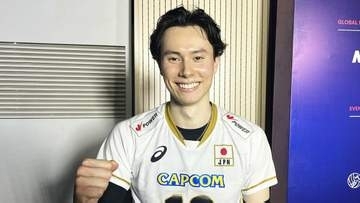 準決勝進出に髙橋藍「苦しかったです」西田有志「非常に今はホッとしてます」富田将馬「今日は100点満点あげてもいい」【中国戦後コメント】