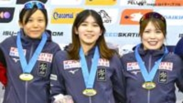 女子チームパシュートで日本が2シーズンぶりの優勝！女子500mでは12年ぶりに同日同場所で世界新記録誕生【スピードスケート】
