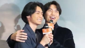 【 福士蒼汰 】学生時代を演じた北島岬に「可愛い」とデレデレ　福原遥からも「笑い方も似ている」とお墨付き