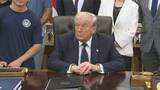 「トランプ政権高官 ホルムズ海峡での船舶退避支援をイラン側に事前通知　アクシオス報道」の画像1