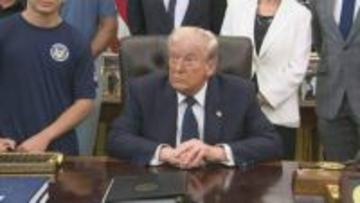 トランプ政権高官 ホルムズ海峡での船舶退避支援をイラン側に事前通知　アクシオス報道