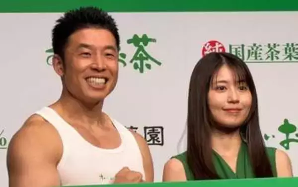 【有村架純】なかやまきんに君との異色コンビ〝良いですね、そのタンクトップ〟〝気付いていただいてありがとうございます〟