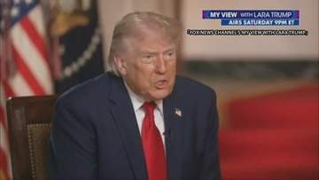 トランプ大統領 再攻撃の“一線”は「我々の利益にならない取引」 イランをけん制　「軍事的に圧倒、最終的な主導権握っている」と強調