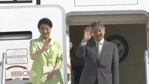 【速報】天皇皇后両陛下がオランダを出発しベルギーへ　両陛下そろっての複数国訪問は24年ぶり