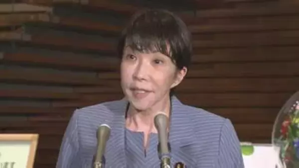 【速報】高市総理「同程度の地震に注意を」住民らに呼びかけ【山梨・富士河口湖町で震度6弱の地震】