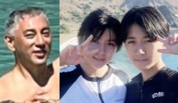 【 市川團十郎 】子どもたちと過ごした〝海外の南国リゾート〟から帰国「ほっ、海外に子供達といくと　それなりに緊張感あります」
