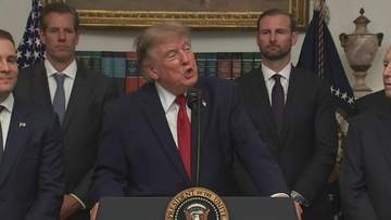 「前例のない規模の経済戦争に」トランプ大統領がイランへ経済的な圧力を表明　「甚大な経済的代償」イランの支援国にも警告
