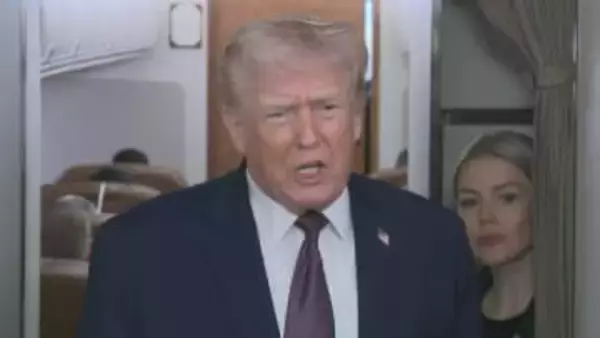 トランプ大統領　イランに「非常に強力な選択肢を検討」 軍事介入の可能性に改めて言及 「イラン指導部が交渉を望んでいる」とも表明