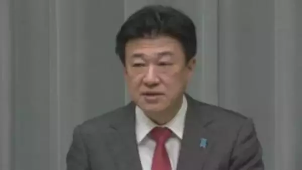 木原官房長官　ガザ暫定統治機関「平和評議会」の日本政府対応は「調整中」