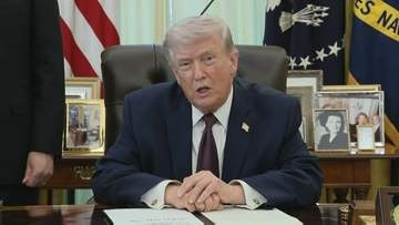 トランプ大統領「イランの大統領が停戦求めてきた」 イラン側は否定