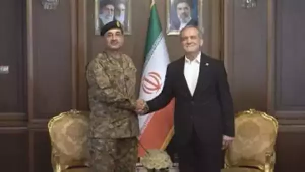 米イラン“仲介のキーマン”パキスタン軍元帥がイラン3日間訪問　直接協議に向け調整か