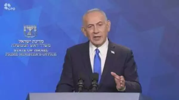 イスラエル・ネタニヤフ首相 イランへの攻撃「停止している」　再⁠び攻⁠撃があれば「圧倒的な力で応戦」