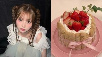 【 辻希美・長女 】希空　手作りの抹茶シャルロットケーキを披露「2層のムースが美味しかった」約5か月ぶりの手作りスイーツ投稿