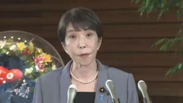 【速報】高市総理「臨時国会に法案提出し早期成立目指したい」 食料品・消費税を1％に減税する基本方針など閣議決定受け　財源は「十分に対応できる」強調