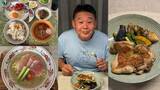 「【 花田虎上 】　1日の食事メニューをブログで順次投稿　妻との冷やしラーメンランチや夜の「チキン×焼酎」晩酌ショット公開」の画像1