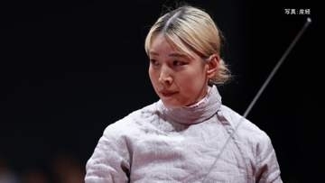 フェンシング 女子サーブル個人 江村美咲が金メダル！自国開催で“3度目の正直”【アジア大会】