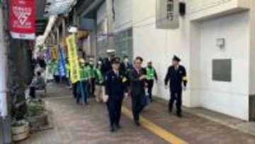 千葉県警 きょうから「年末年始特別警戒取締り」実施期間 犯罪被害防止などを呼びかけ 来年1月4日まで