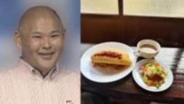 【 安田大サーカス・HIRO 】愛車バイクで「プチカフェツーリング」地元和歌山でオムライスを満喫「楽しい～～～」