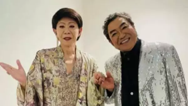 【 美川憲一 】 「復帰第二弾も無事終了」　長崎でコロッケと豪華共演　「来年に向けてリハビリ頑張るわよ〜」　感謝と決意を綴る