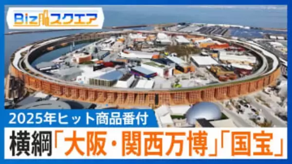 “謎の動画”「イタリアンブレインロット」から「シール交換」まで…ヒット商品からみる2025年の消費【Bizスクエア】