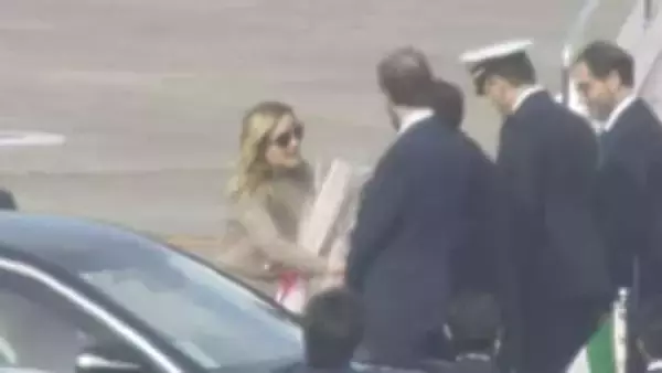 【速報】イタリアのメローニ首相が来日　あす高市総理と首脳会談へ