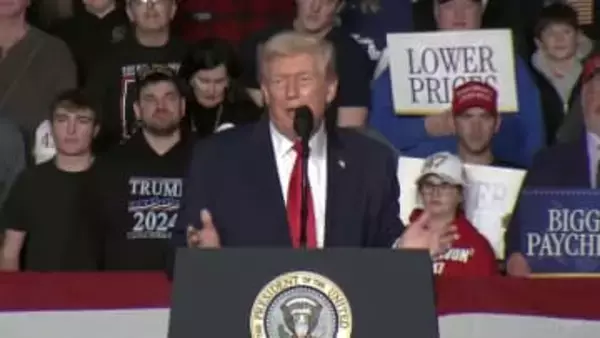 「勝たなくてはいけない」トランプ大統領　11月の中間選挙に向け本格始動　各種世論調査で政権支持率は下落傾向　地方遊説本格化で巻き返し図る