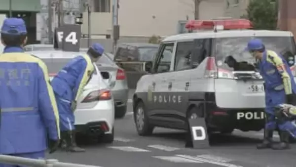 東京・足立区の14人死傷ひき逃げ事件　車両3台に衝突し停車の現場で実況見分　衝突直前に加速し無理に通り抜けようとしたか　警視庁