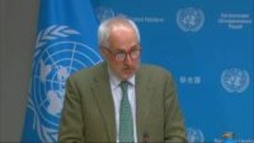 国連事務総長　トランプ大統領の「文明が滅びる」発言に懸念