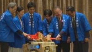 「日中友好成人式」中国・上海で学生100人が参加　日中関係の緊張続くなか和やかな雰囲気「新しい世代が推し進めていくべき」