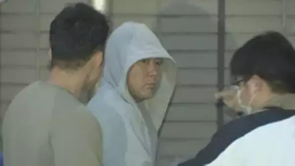 【速報】福生市の“金づち男”を再逮捕　高校生ら殴り逃げる前に警察官に液体を噴射するなど傷害と公務執行妨害の疑い　逃走時の車は他人名義か
