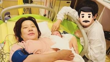 【 Aマッソ 】むらきゃみ出産「初ういポコ産大成功」　〝子っきゃみが笑って育っていけるように〟抱負語る