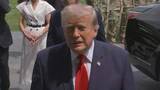 「トランプ大統領、イランによる米・イラン二重国籍の女性の解放に謝意」の画像1
