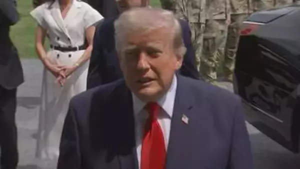 トランプ大統領、イランによる米・イラン二重国籍の女性の解放に謝意