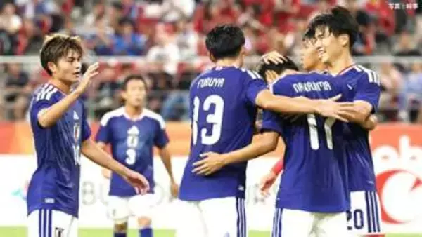 サッカー男子日本代表がグループ首位通過！タイとの全勝決戦に勝利　中島洋太朗が先制ゴール　準々決勝は北朝鮮と対戦【アジア大会】