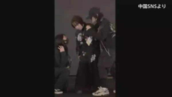 パフォーマンス中に…日本人歌手が強制退場　中国のキャラクターイベントが突如中止に