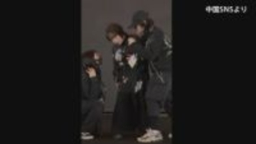 パフォーマンス中に…強制退場　中国のキャラクターイベントが突如中止に