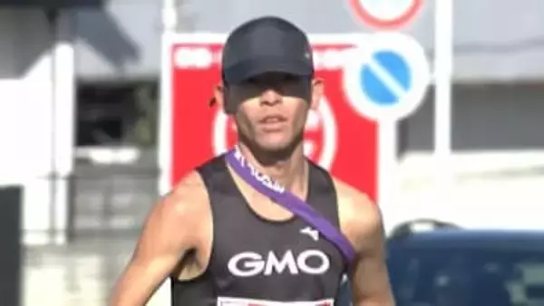 初優勝へGMO嶋津雄大、区間新のトップで最終7区にタスキリレー　アンカーはルーキー・鶴川正也【ニューイヤー駅伝】