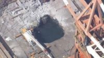 JFEスチール工場での作業員3人死亡事故　落下の5人は500トンの「おもり」の上で作業か…重機ごと落下し鉄板突き破る　業務上過失致死傷の疑いも視野に捜査