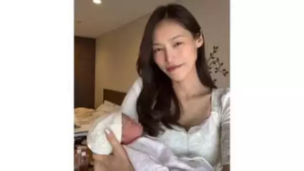 【 島村みやこ 】　「“命を産む”ことは奇跡」ハプニング乗り越え第2子長女の出産を報告「授かる前に流産を経験…無事に会える日まで毎日不安」