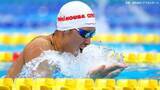 「35歳・鈴木聡美、50m平泳ぎ9連覇で大会3冠達成！30秒39で貫禄の泳ぎ披露【競泳 日本選手権】」の画像1