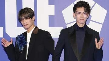 【 なにわ男子・高橋恭平＆樋口幸平 】映画『ブルーロック』　「2人で作り上げた」共演シーンの “裏側を語る”　プライベートでは一緒に「フットサル」