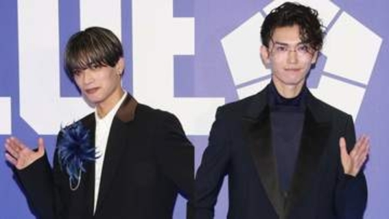 【 なにわ男子・高橋恭平＆樋口幸平 】映画『ブルーロック』　「2人で作り上げた」共演シーンの “裏側を語る”　プライベートでは一緒に「フットサル」