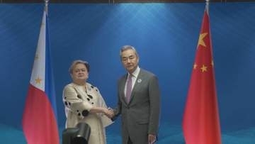 フィリピン外相　中国・王毅外相と会談 “強い抗議”表明　南シナ海でフィリピン隊員が暴行され負傷