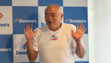 【 3児の父・あばれる君 】〝土日の野球の練習が終わったあと〟の救世主は「ピザ」 渾身のピザギャグ3連発で会場ひんやりに怒りあらわ〝笑いなさい〟