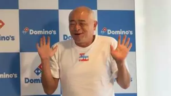 【 3児の父・あばれる君 】〝土日の野球の練習が終わったあと〟の救世主は「ピザ」 渾身のピザギャグ3連発で会場ひんやりに怒りあらわ〝笑いなさい〟
